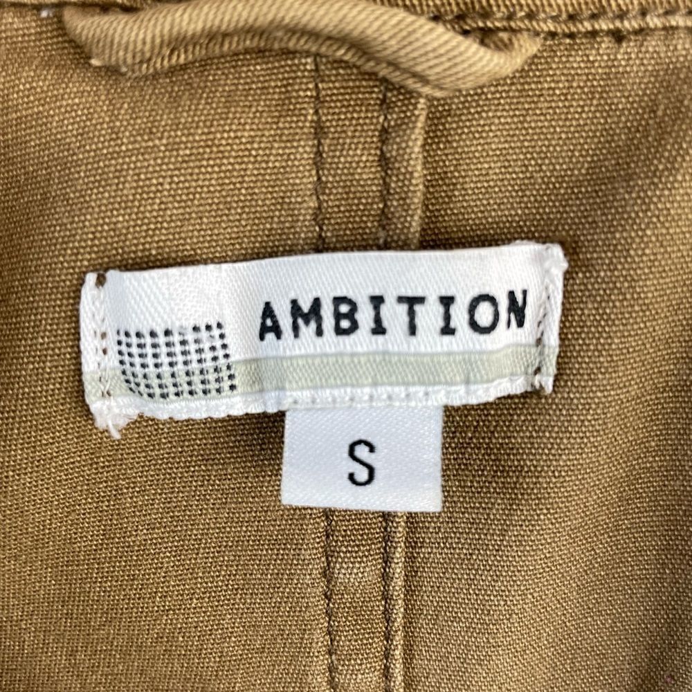Ambition Button Down Jacket Size S EUC - Picture 6 of 7